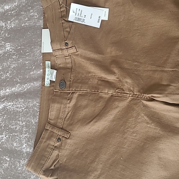 cleo, Size 14, Curvy fit, Slim jeans in Brown - Picture 3 of 5